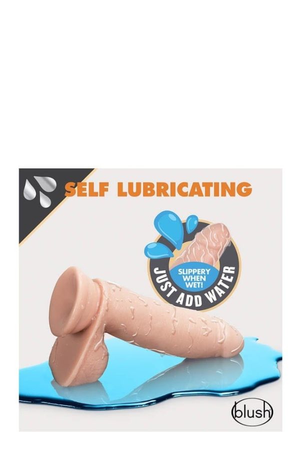 DR. SKIN 7INCH SELF LUBRICATING DILDO ViPstore.hu - Erotika Webáruház - Szexshop 3