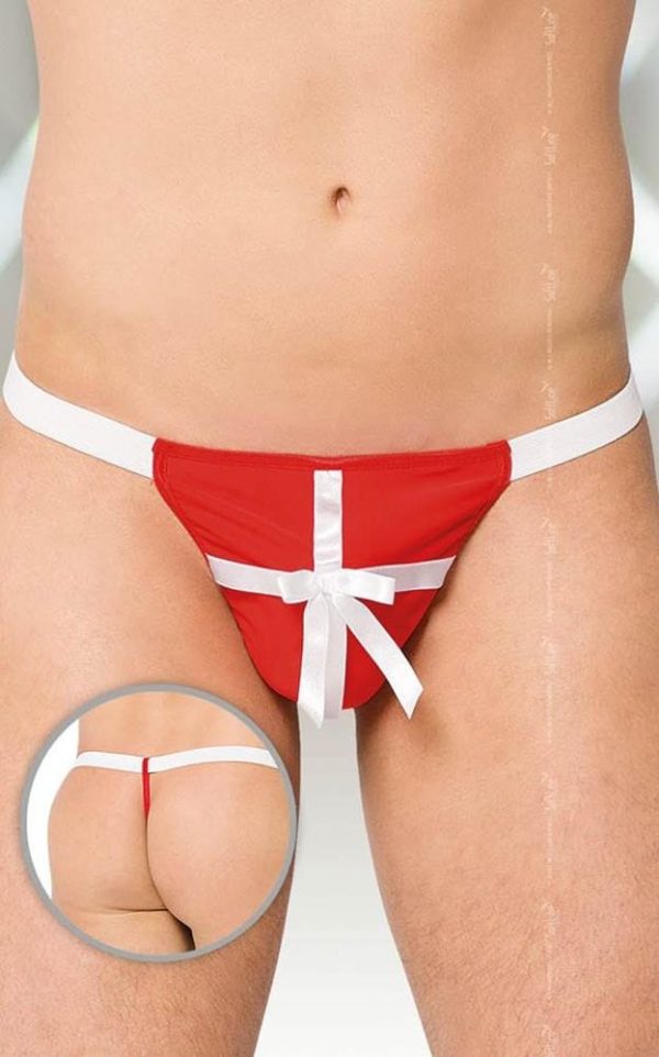 Thong 4439 {} red/ SL ViPstore.hu - Erotika Webáruház - Szexshop