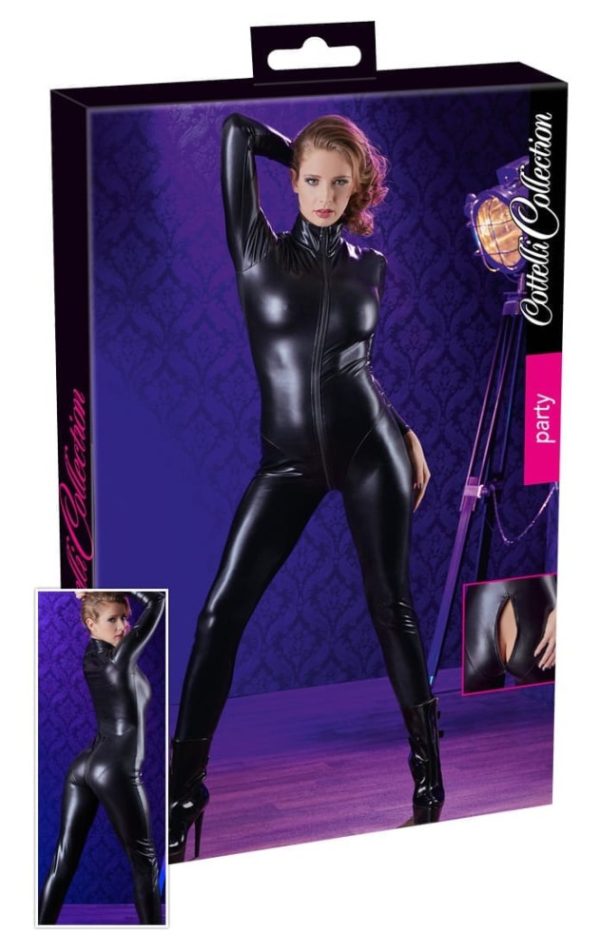 Jumpsuit with Long Sleeves M ViPstore.hu - Erotika Webáruház - Szexshop