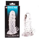 Brave Man Penis Sleeve Clear2 | ViPstore.hu - Erotika webáruház #1 - EAN 6959532310191 | SKU DEBRA00612