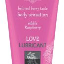 Love Lubricant edible - Raspberry 75ml | ViPstore.hu - Erotika webáruház #1 - EAN 4042342004878 | SKU HOT0067041