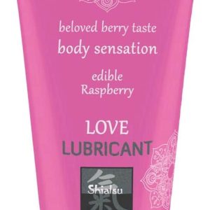 Love Lubricant edible – Raspberry 75ml ViPstore.hu - Erotika Webáruház - Szexshop