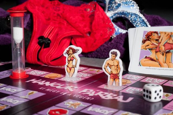 Hancúr párbaj – Ki megy el a végén? –  társasjáték felnőtteknek ViPstore.hu - Erotika Webáruház - Szexshop 4