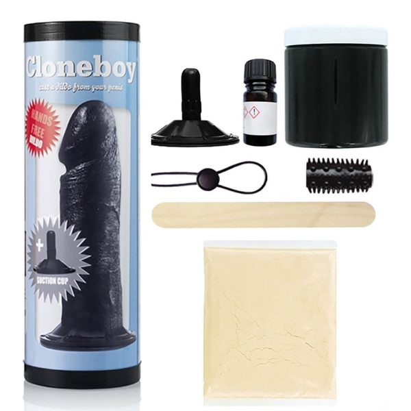 Cloneboy Suction Black ViPstore.hu - Erotika Webáruház - Szexshop 2
