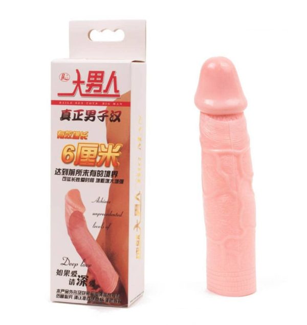Realistic Penis Sleeve Flesh 2 ViPstore.hu - Erotika Webáruház - Szexshop