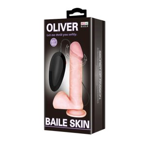 Baile Skin Oliver 9,5" 2 ViPstore.hu - Erotika Webáruház - Szexshop