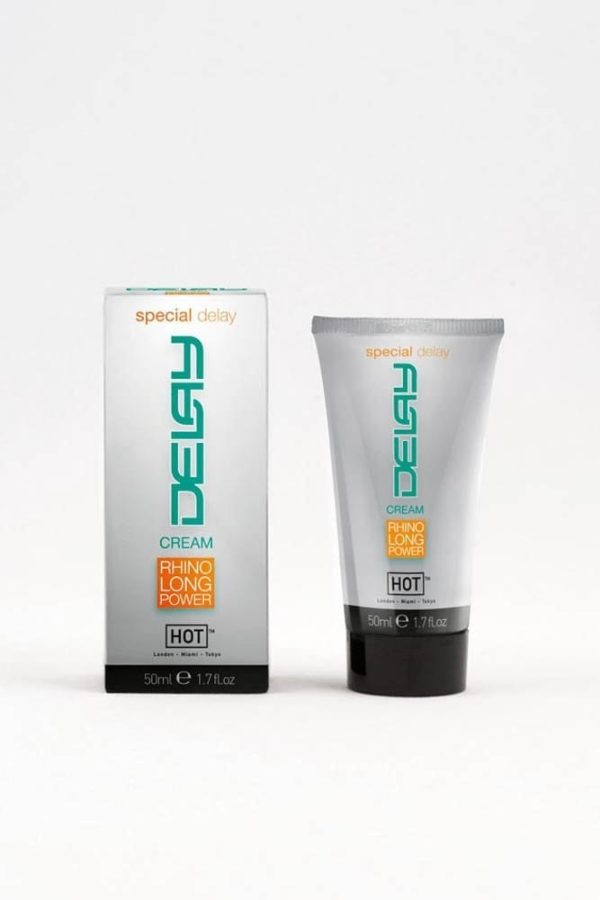 HOT Delay Cream 50 ml ViPstore.hu - Erotika Webáruház - Szexshop