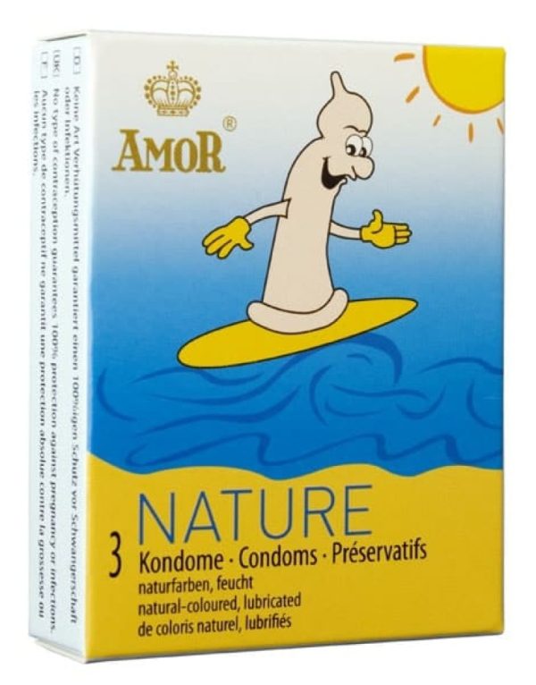 AMOR Nature / 3 pcs content ViPstore.hu - Erotika Webáruház - Szexshop
