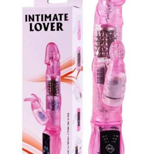 Intimate Lover Vibrator Pink ViPstore.hu - Erotika Webáruház - Szexshop