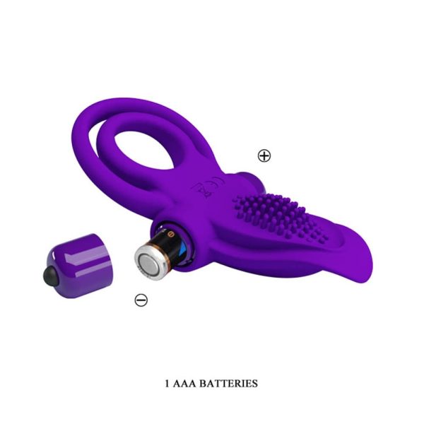 Pretty Love Vibrant Penis Ring Purple ViPstore.hu - Erotika Webáruház - Szexshop 6