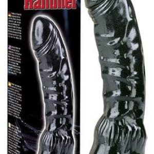 Vibrator Black Hammer ViPstore.hu - Erotika Webáruház - Szexshop