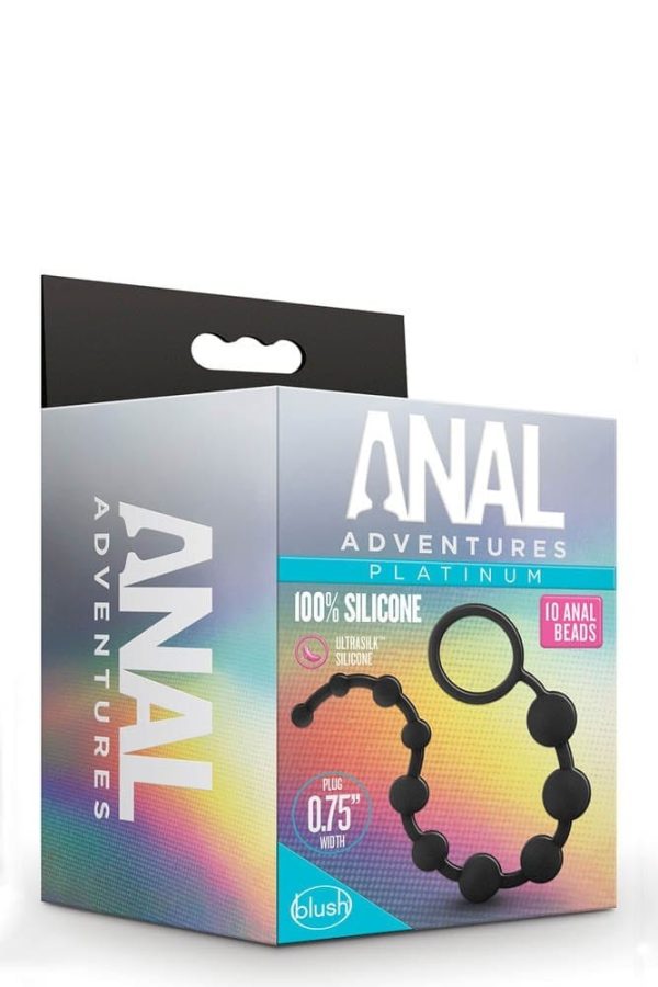ANAL ADVENTURES PLATINUM ANAL BEADS ViPstore.hu - Erotika Webáruház - Szexshop