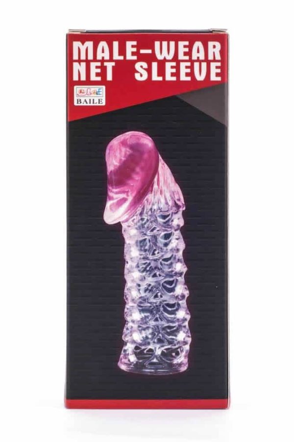 Male-Wear Penis Sleeve Pink ViPstore.hu - Erotika Webáruház - Szexshop