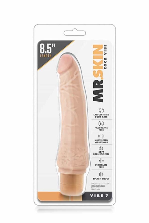 Mr. Skin Cock Vibe 7 ViPstore.hu - Erotika Webáruház - Szexshop