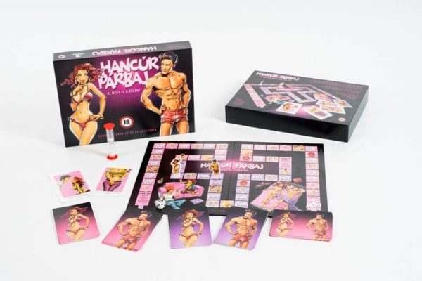 Hancúr párbaj – Ki megy el a végén? –  társasjáték felnőtteknek ViPstore.hu - Erotika Webáruház - Szexshop 3