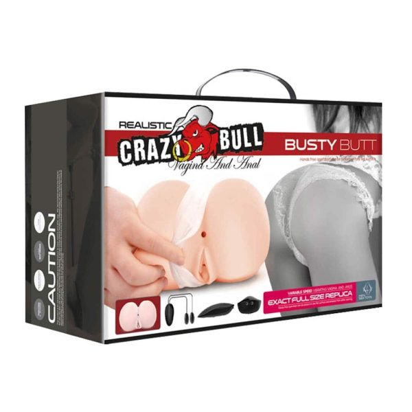 Crazy Bull Realistic Vagina and Anal Busty Butt ViPstore.hu - Erotika Webáruház - Szexshop
