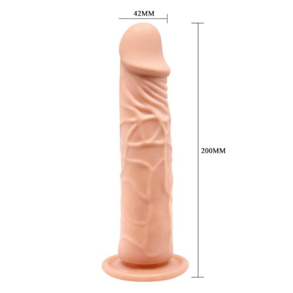 Barbara Calvin 7,8 " Dildo with Suction Cup ViPstore.hu - Erotika Webáruház - Szexshop 5
