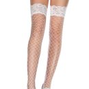 Fence Net Stocking - WHITE - O/S - HOSIERY | ViPstore.hu - Erotika webáruház #1 - EAN 714718079523 | SKU LEGAV03186