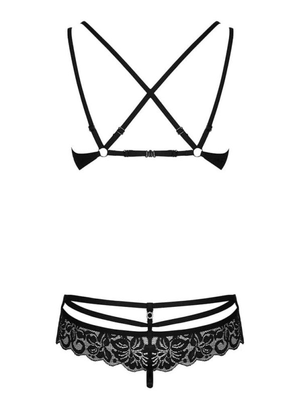 860-SET-1 2 pcs set black  S/M ViPstore.hu - Erotika Webáruház - Szexshop 4