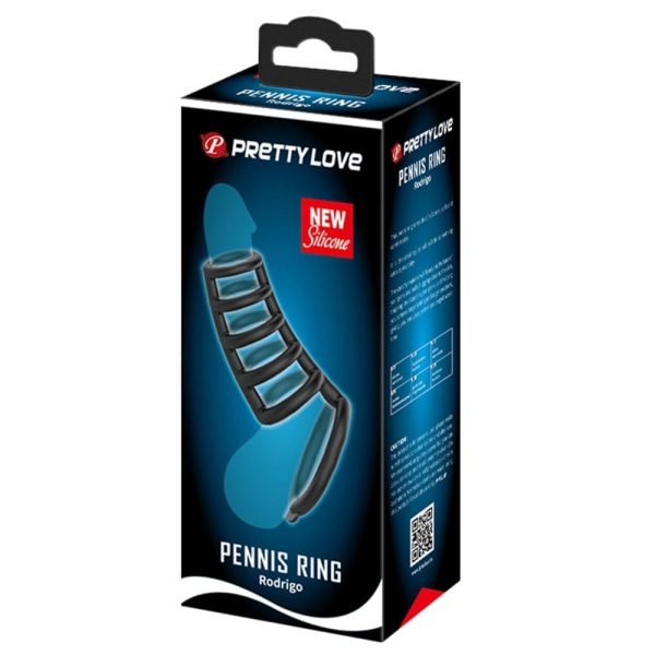 Pretty Love Rodrigo Penis Ring ViPstore.hu - Erotika Webáruház - Szexshop