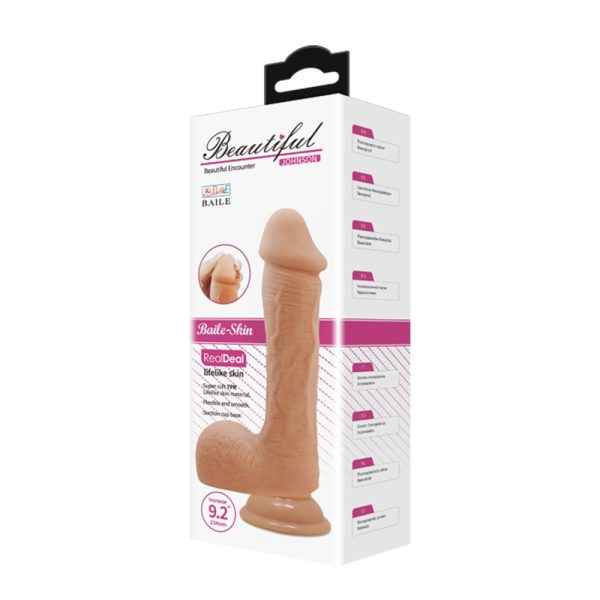 Beautiful Johnson 9,2 " Dildo ViPstore.hu - Erotika Webáruház - Szexshop
