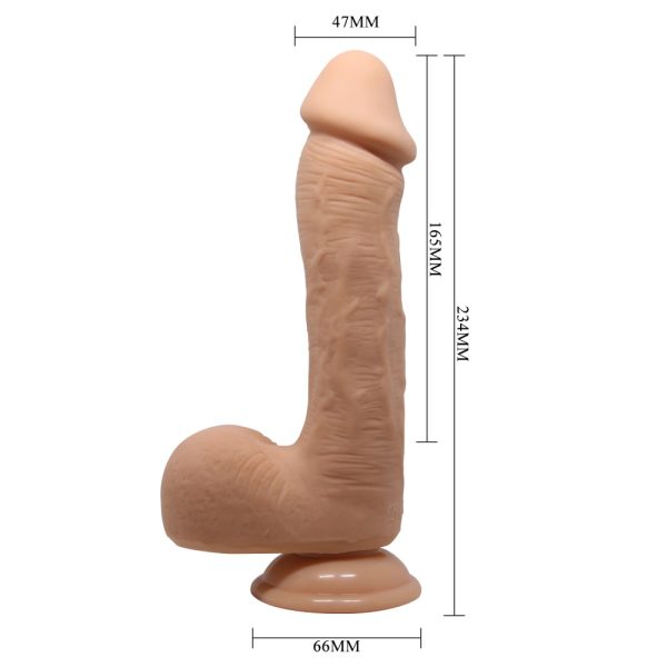 Beautiful Johnson 9,2 " Dildo ViPstore.hu - Erotika Webáruház - Szexshop 3