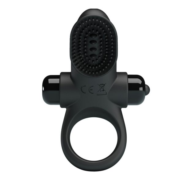 Pretty Love Vibrant Penis Ring 2 Black ViPstore.hu - Erotika Webáruház - Szexshop 2
