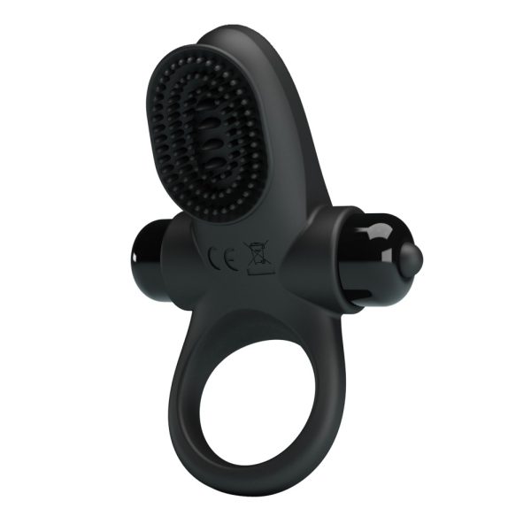 Pretty Love Vibrant Penis Ring 2 Black ViPstore.hu - Erotika Webáruház - Szexshop 3