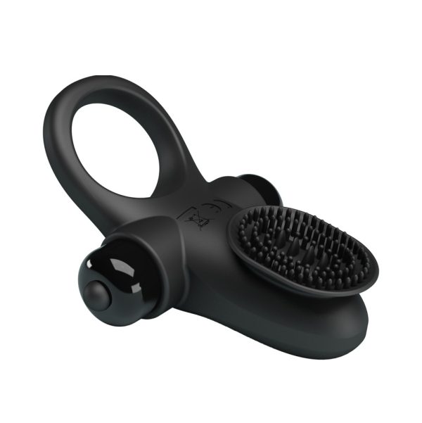 Pretty Love Vibrant Penis Ring 2 Black ViPstore.hu - Erotika Webáruház - Szexshop 5
