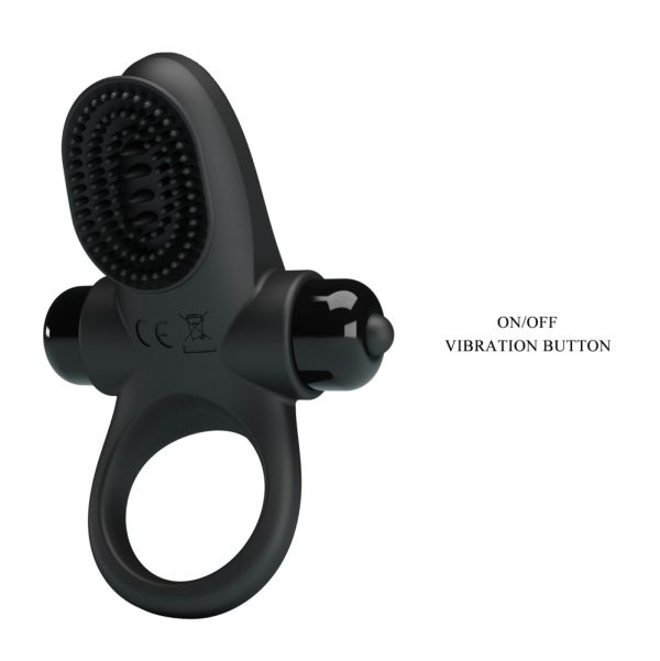 Pretty Love Vibrant Penis Ring 2 Black ViPstore.hu - Erotika Webáruház - Szexshop 7