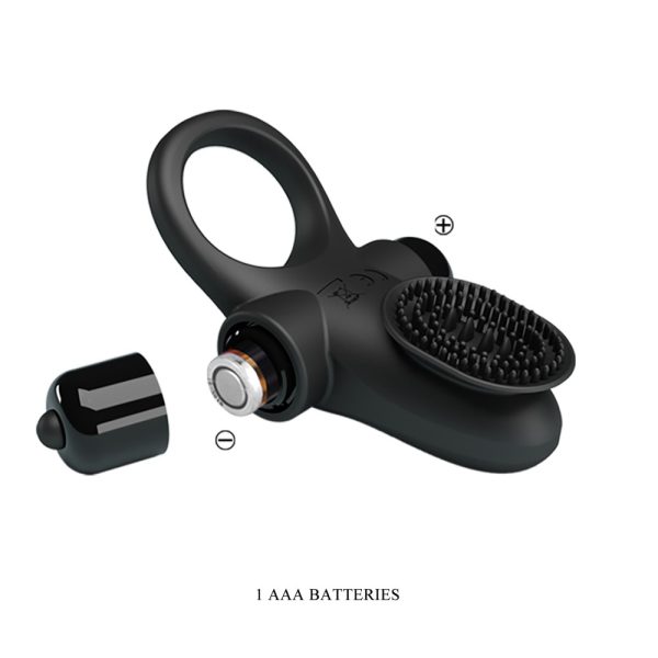 Pretty Love Vibrant Penis Ring 2 Black ViPstore.hu - Erotika Webáruház - Szexshop 8