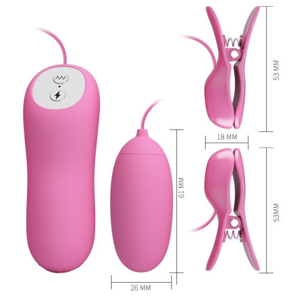Pretty Love Electric Shock & Vibro Bullets ViPstore.hu - Erotika Webáruház - Szexshop 5