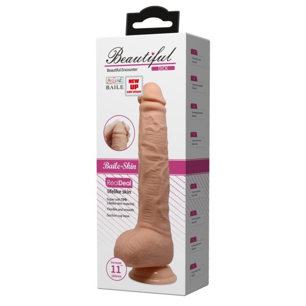 Beautiful Dick 11 " Vibrating Dildo ViPstore.hu - Erotika Webáruház - Szexshop