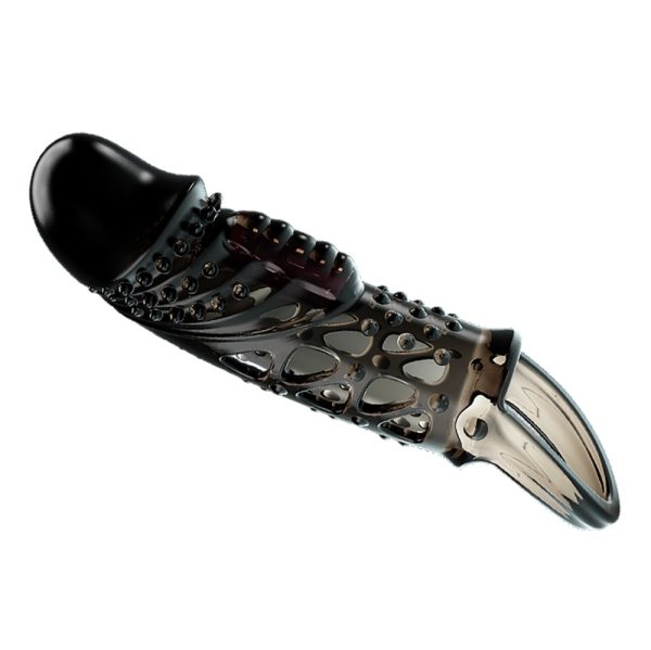Pretty Love Penis Sleeve Cecilia Black ViPstore.hu - Erotika Webáruház - Szexshop 2