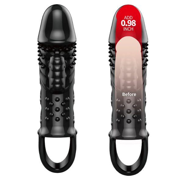 Pretty Love Penis Sleeve Cecilia Black ViPstore.hu - Erotika Webáruház - Szexshop 3