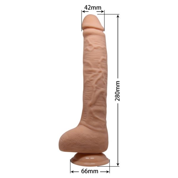 Beautiful Dick 11 " Vibrating Dildo ViPstore.hu - Erotika Webáruház - Szexshop 8