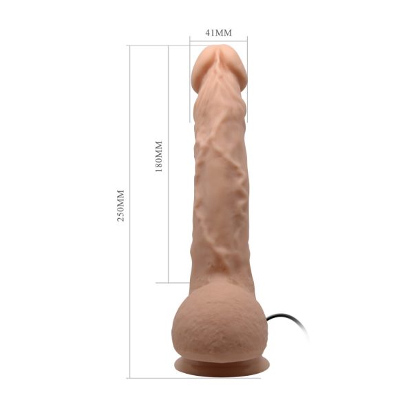 Beautiful Jason 9,8 " Vibrating Dildo ViPstore.hu - Erotika Webáruház - Szexshop 6