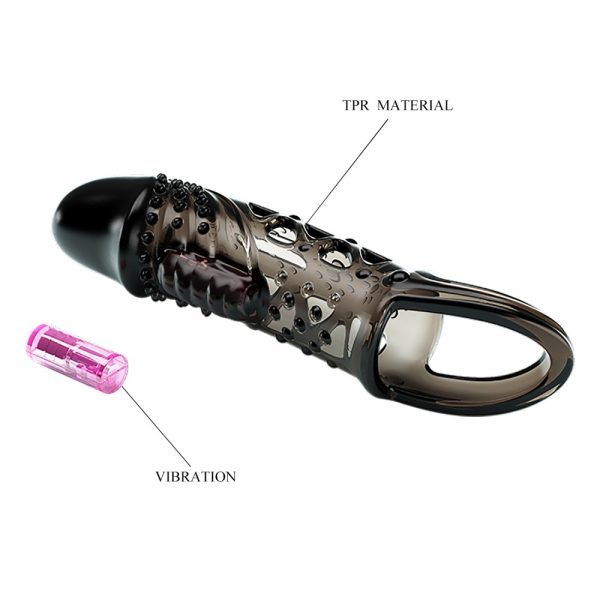 Pretty Love Penis Sleeve Cecilia Black ViPstore.hu - Erotika Webáruház - Szexshop 4