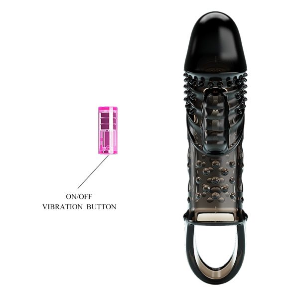 Pretty Love Penis Sleeve Cecilia Black ViPstore.hu - Erotika Webáruház - Szexshop 6