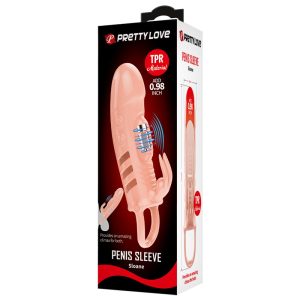Pretty Love Penis Sleeve Sloane Flesh ViPstore.hu - Erotika Webáruház - Szexshop