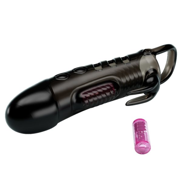 Pretty Love Penis Sleeve Sloane Black ViPstore.hu - Erotika Webáruház - Szexshop 5