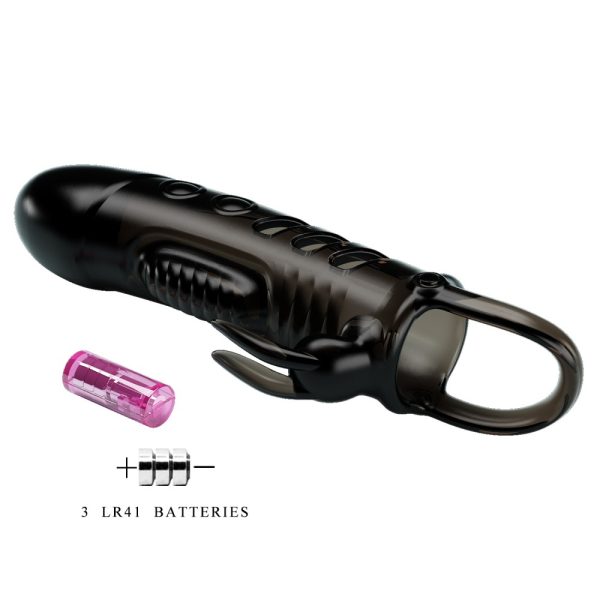Pretty Love Penis Sleeve Sloane Black ViPstore.hu - Erotika Webáruház - Szexshop 6