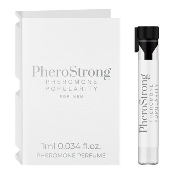 PheroStrong pheromone Popularity for Men – 1 ml ViPstore.hu - Erotika Webáruház - Szexshop