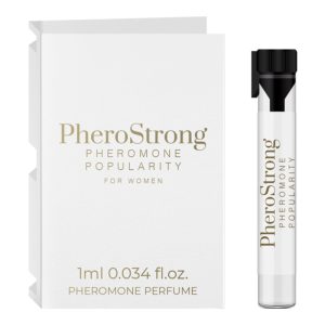 PheroStrong pheromone Popularity for Women – 1 ml ViPstore.hu - Erotika Webáruház - Szexshop