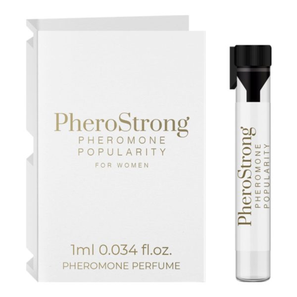 PheroStrong pheromone Popularity for Women – 1 ml ViPstore.hu - Erotika Webáruház - Szexshop