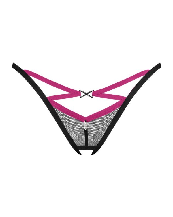 Novenes crotchless thong XS/S ViPstore.hu - Erotika Webáruház - Szexshop 4