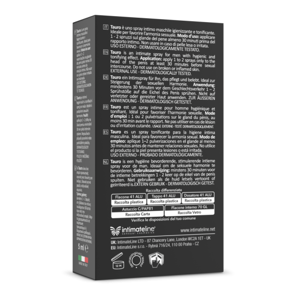 Tauro Extra Power, 5 ml ViPstore.hu - Erotika Webáruház - Szexshop 4