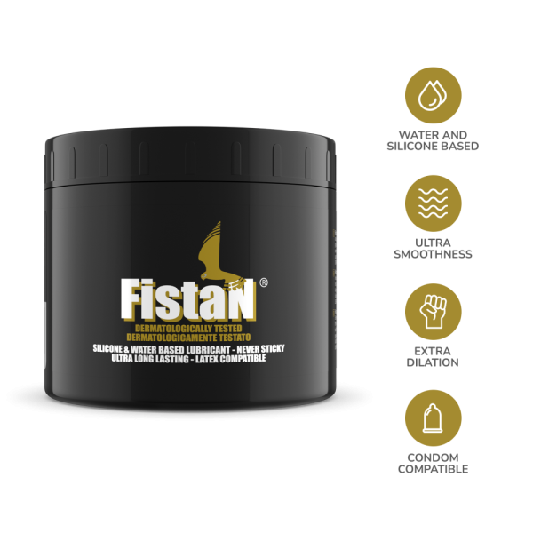Fistan water&silicone based, 500 ml ViPstore.hu - Erotika Webáruház - Szexshop 4