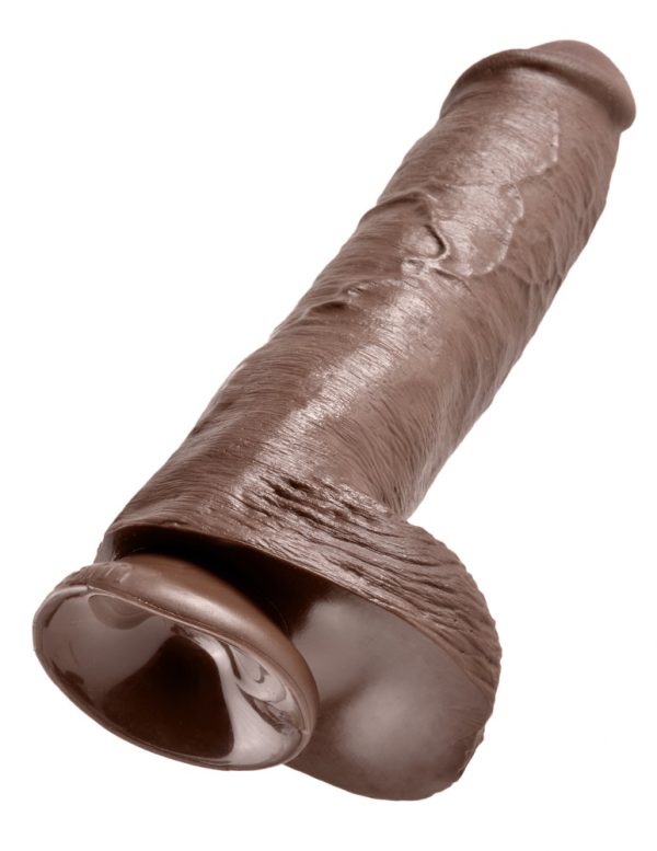 11" Cock with Balls  Brown ViPstore.hu - Erotika Webáruház - Szexshop 5