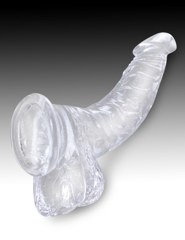 7.5" with balls Clear ViPstore.hu - Erotika Webáruház - Szexshop 3